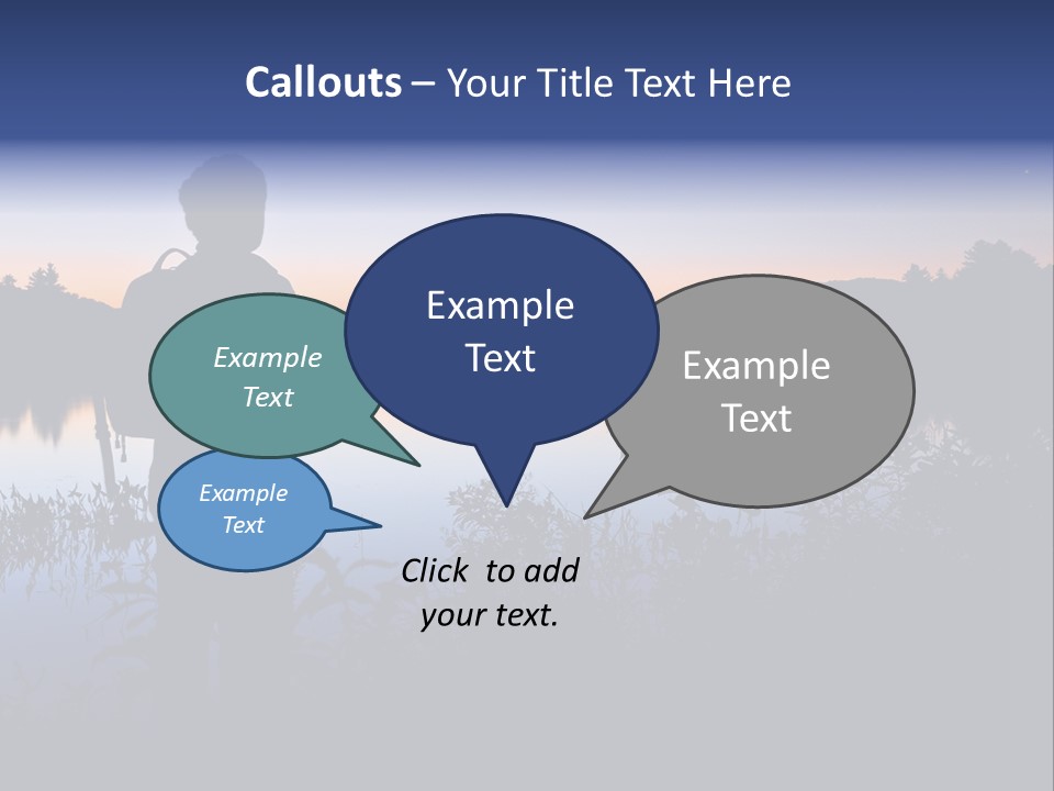 Woman Mother Single PowerPoint Template