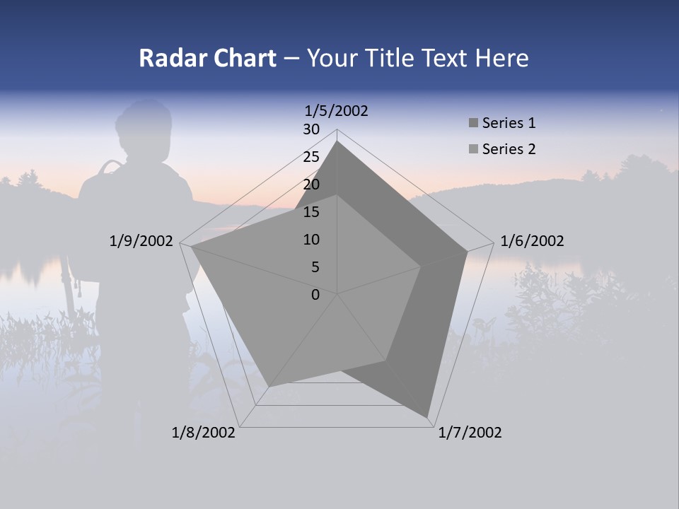 Woman Mother Single PowerPoint Template