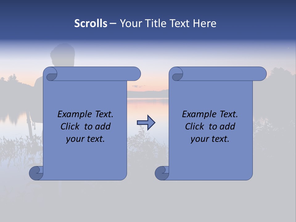 Woman Mother Single PowerPoint Template