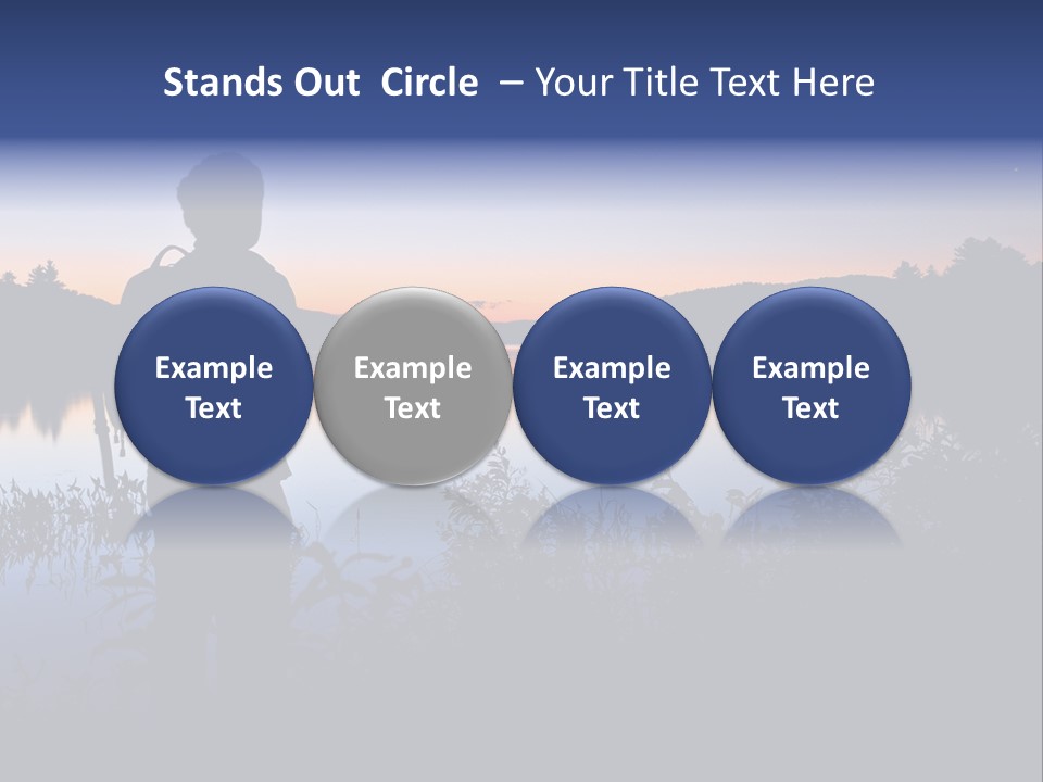 Woman Mother Single PowerPoint Template