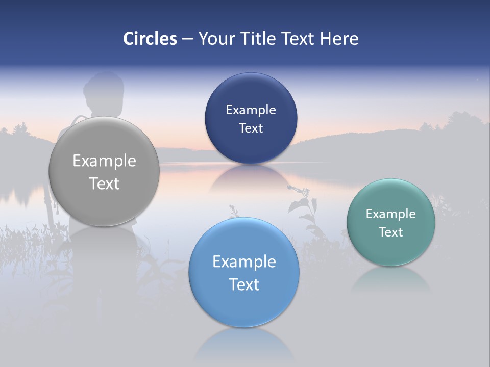 Woman Mother Single PowerPoint Template