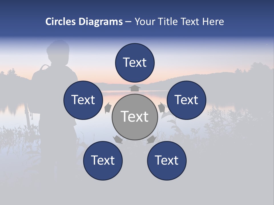 Woman Mother Single PowerPoint Template