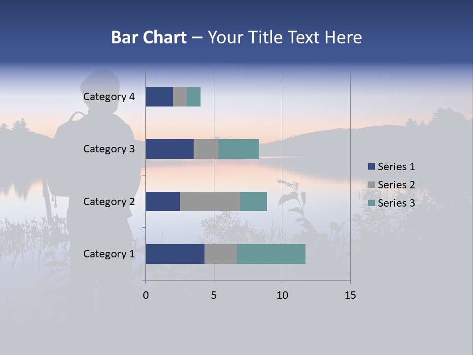 Woman Mother Single PowerPoint Template