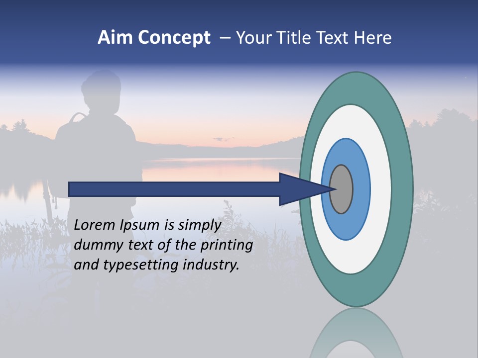 Woman Mother Single PowerPoint Template