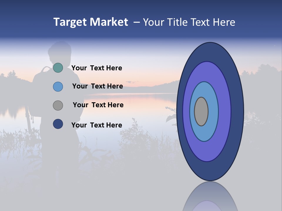 Woman Mother Single PowerPoint Template