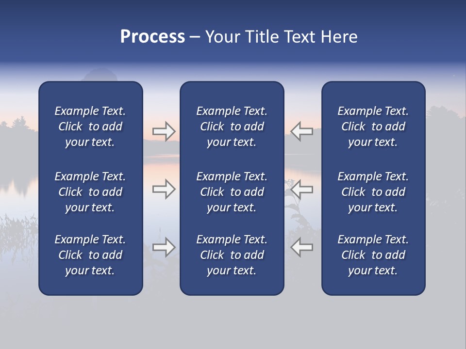 Woman Mother Single PowerPoint Template