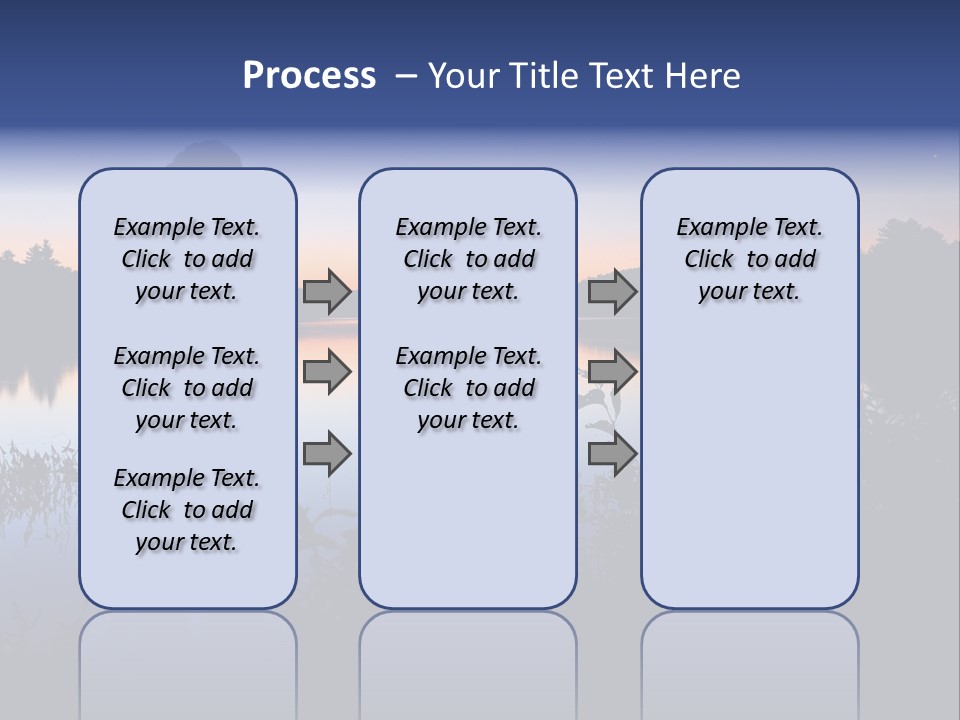 Woman Mother Single PowerPoint Template