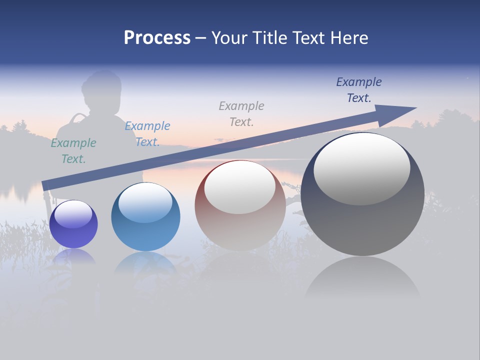 Woman Mother Single PowerPoint Template