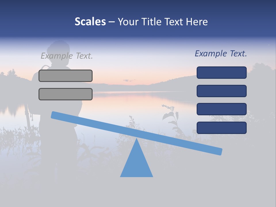 Woman Mother Single PowerPoint Template