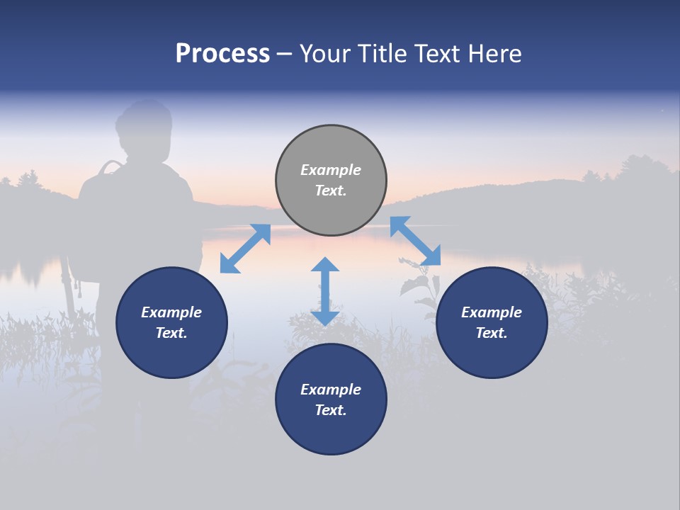 Woman Mother Single PowerPoint Template