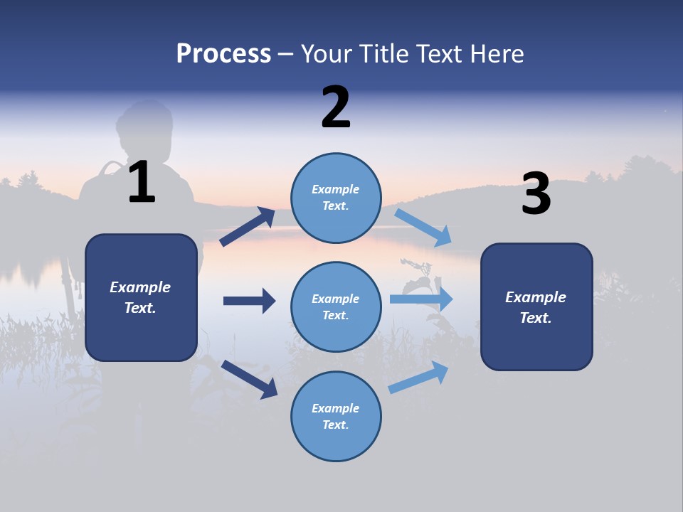 Woman Mother Single PowerPoint Template