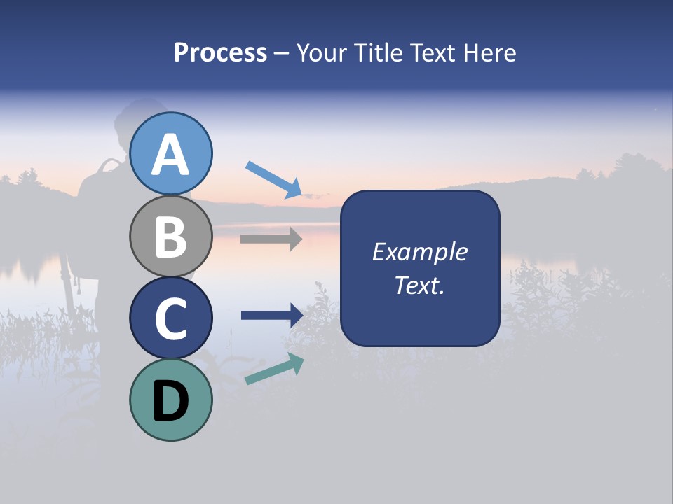 Woman Mother Single PowerPoint Template