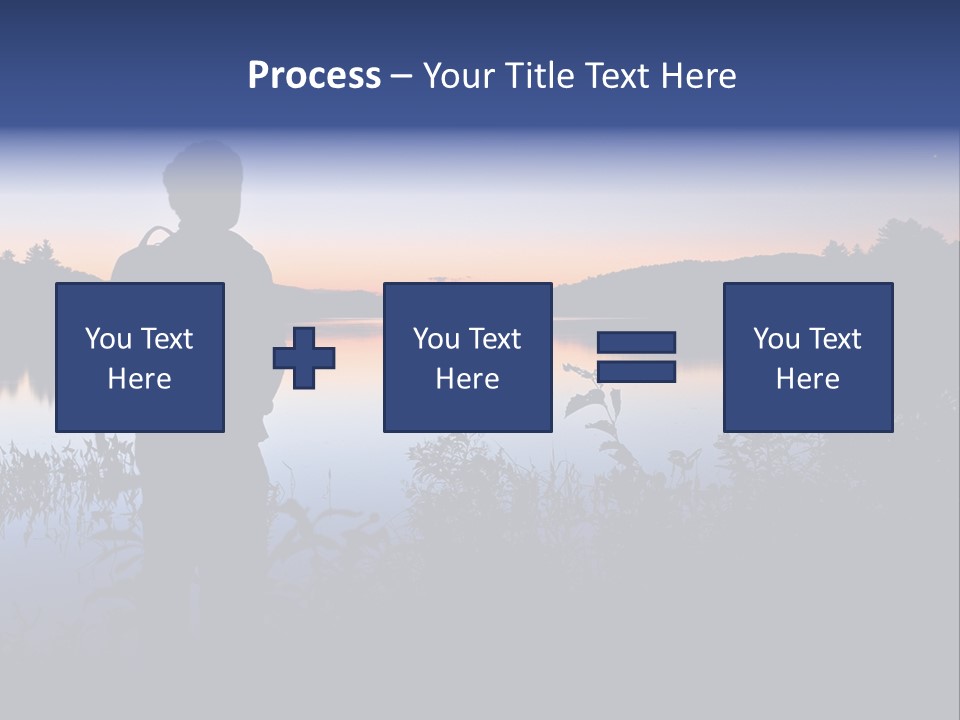 Woman Mother Single PowerPoint Template