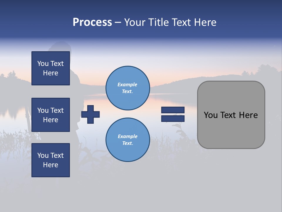 Woman Mother Single PowerPoint Template
