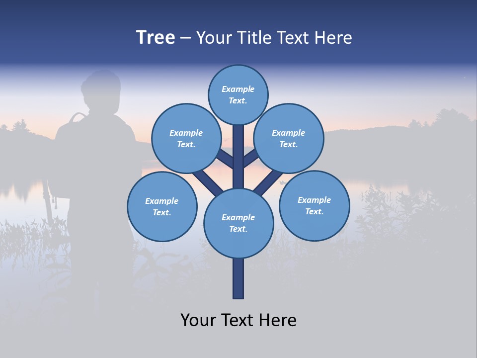 Woman Mother Single PowerPoint Template