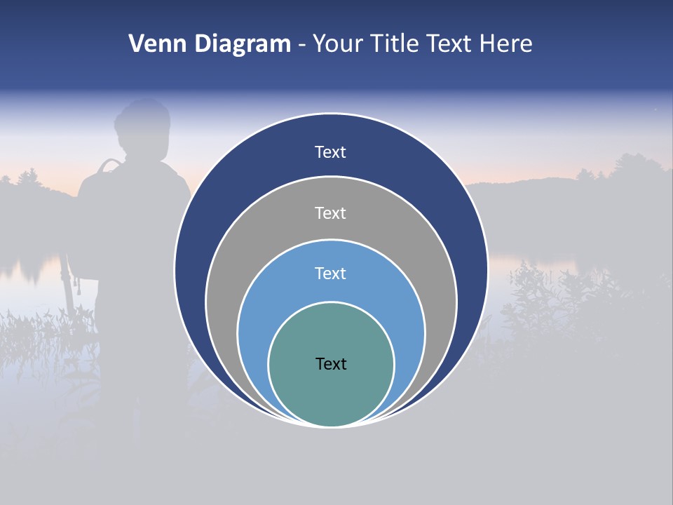 Woman Mother Single PowerPoint Template
