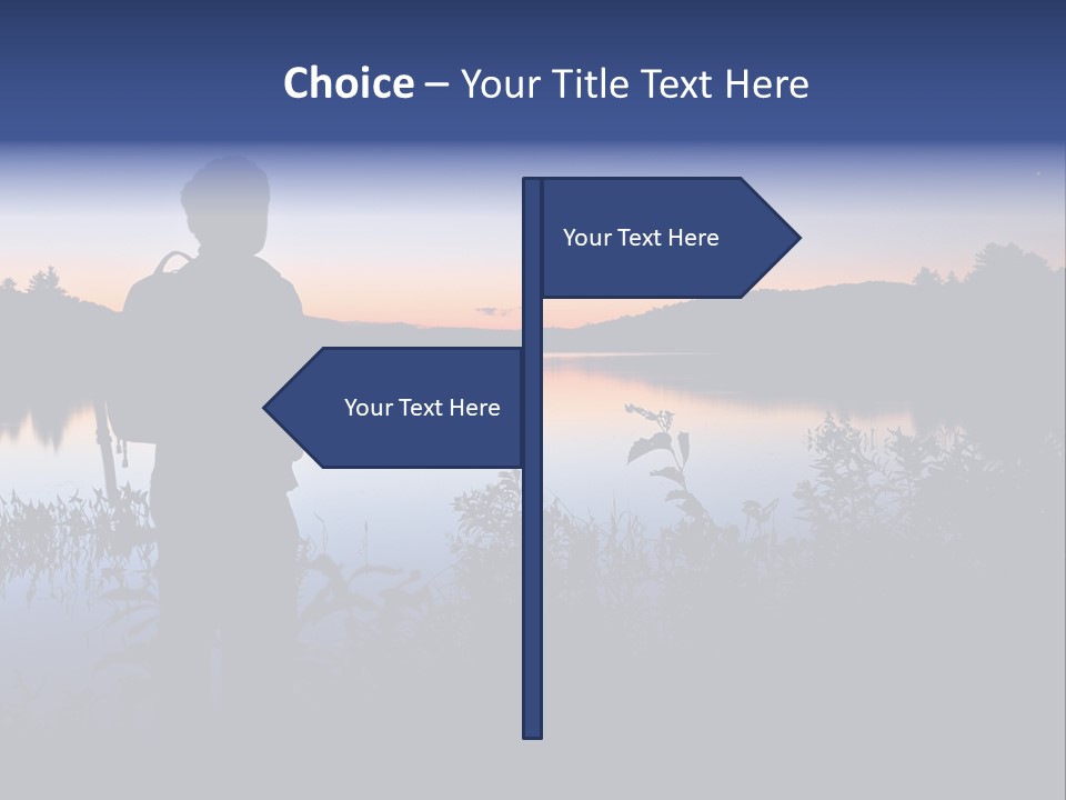 Woman Mother Single PowerPoint Template