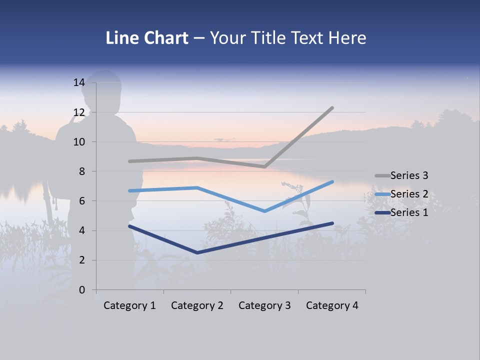 Woman Mother Single PowerPoint Template