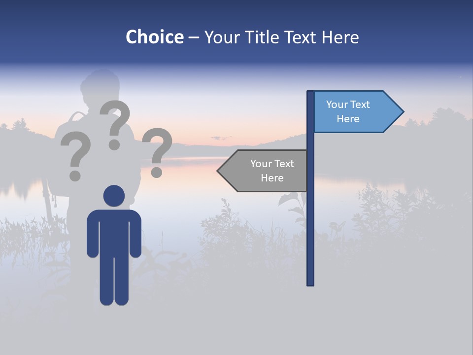 Woman Mother Single PowerPoint Template