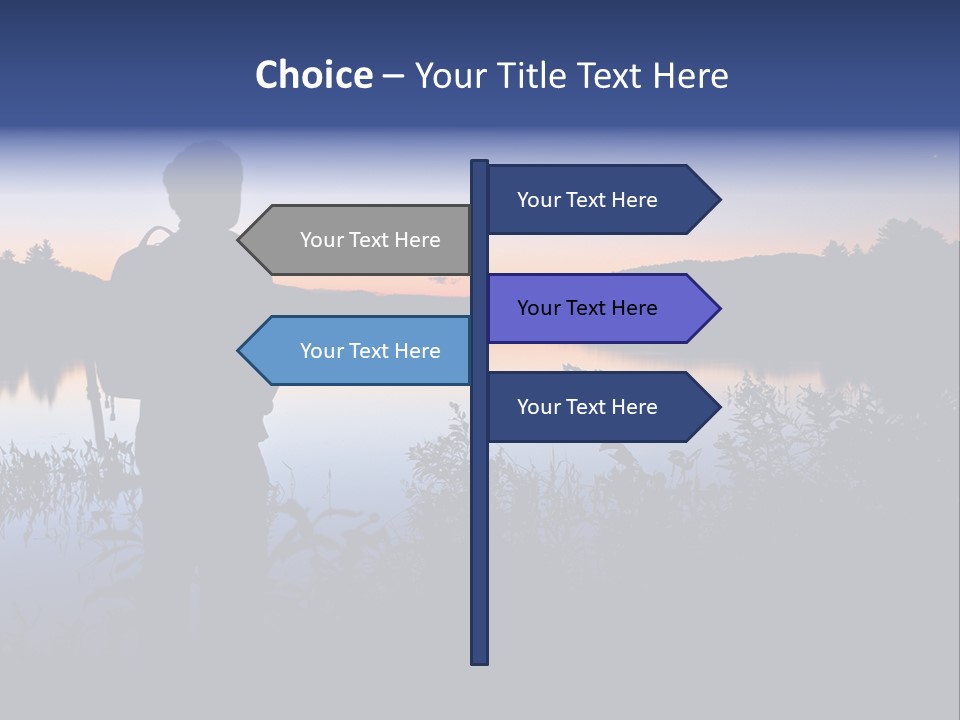 Woman Mother Single PowerPoint Template