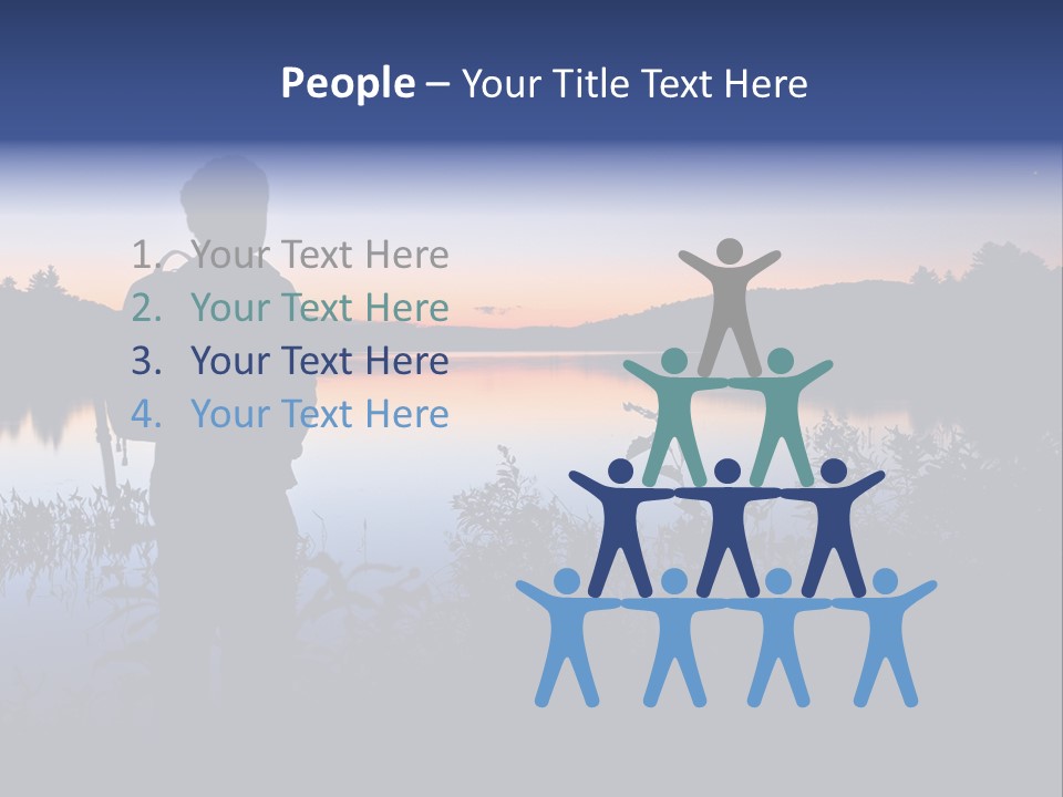 Woman Mother Single PowerPoint Template