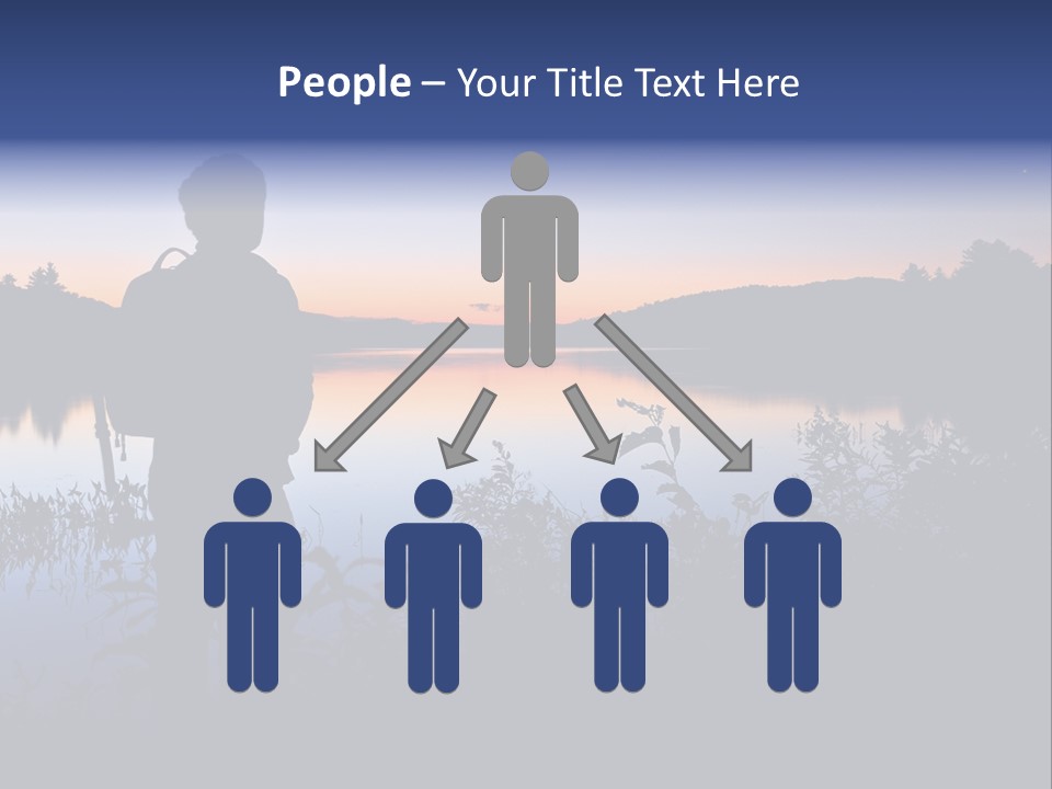 Woman Mother Single PowerPoint Template