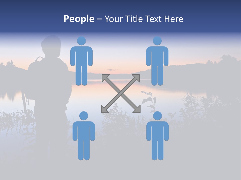 Woman Mother Single PowerPoint Template