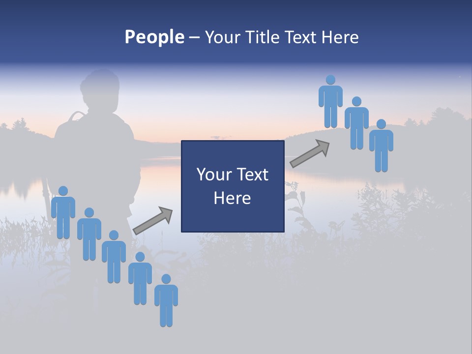 Woman Mother Single PowerPoint Template