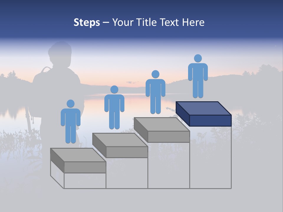 Woman Mother Single PowerPoint Template