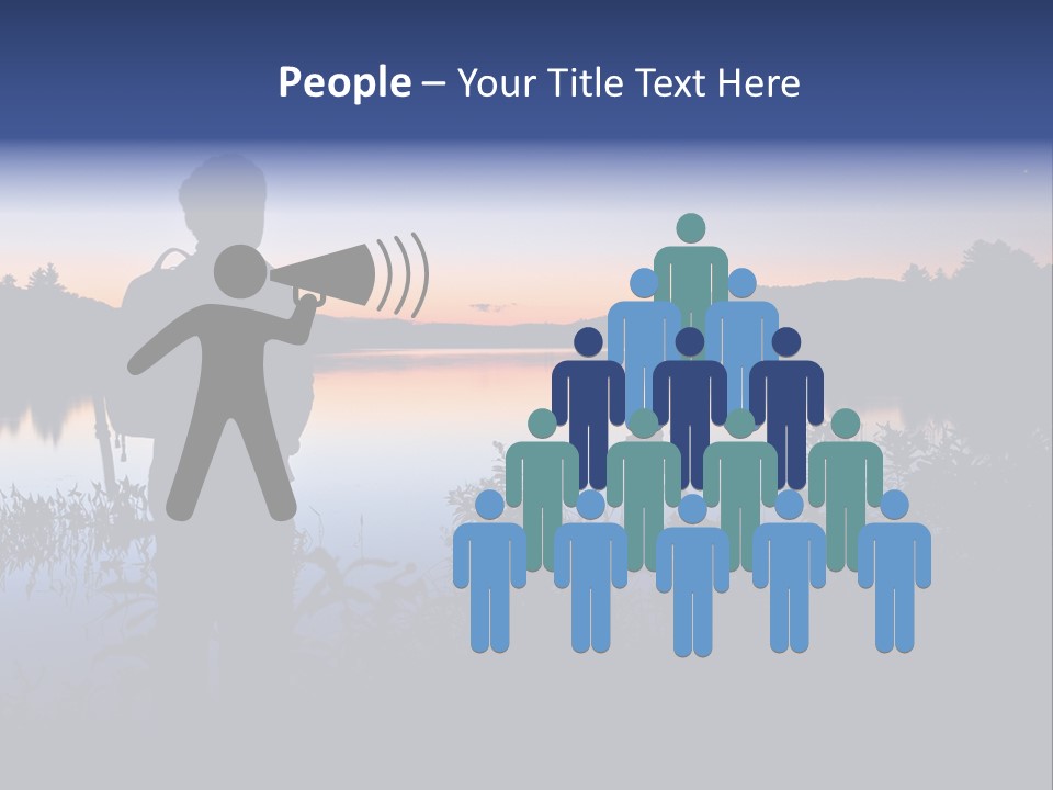 Woman Mother Single PowerPoint Template