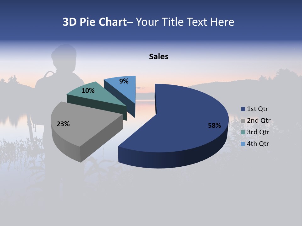 Woman Mother Single PowerPoint Template