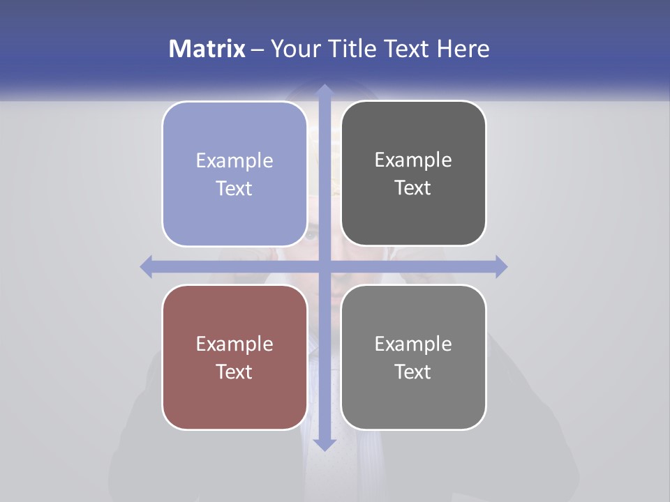 Water Family Wellness PowerPoint Template