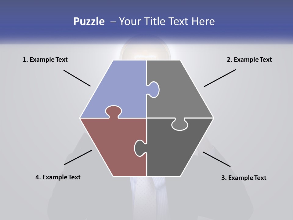 Water Family Wellness PowerPoint Template