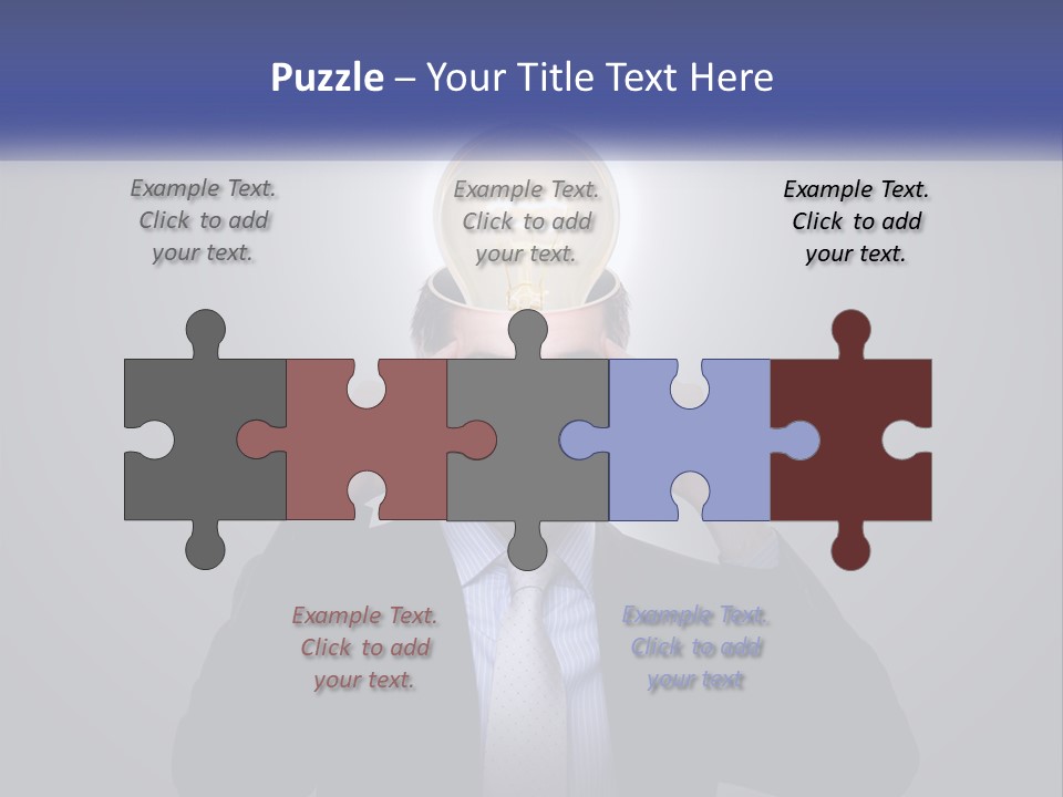 Water Family Wellness PowerPoint Template