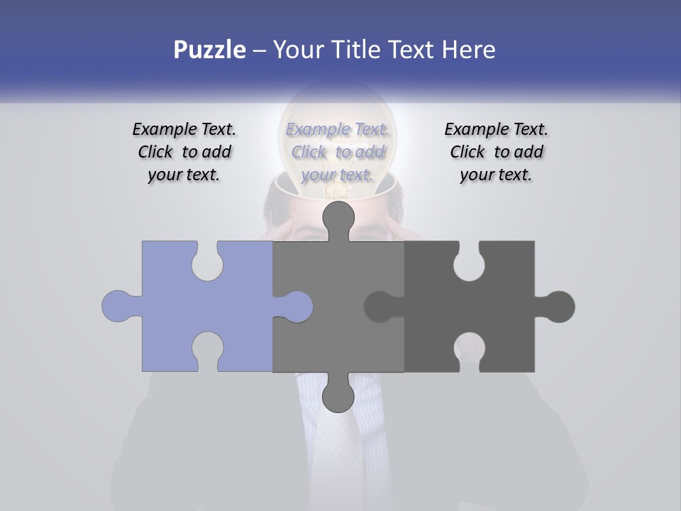 Water Family Wellness PowerPoint Template