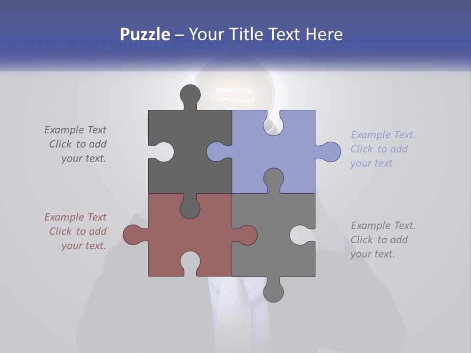 Water Family Wellness PowerPoint Template