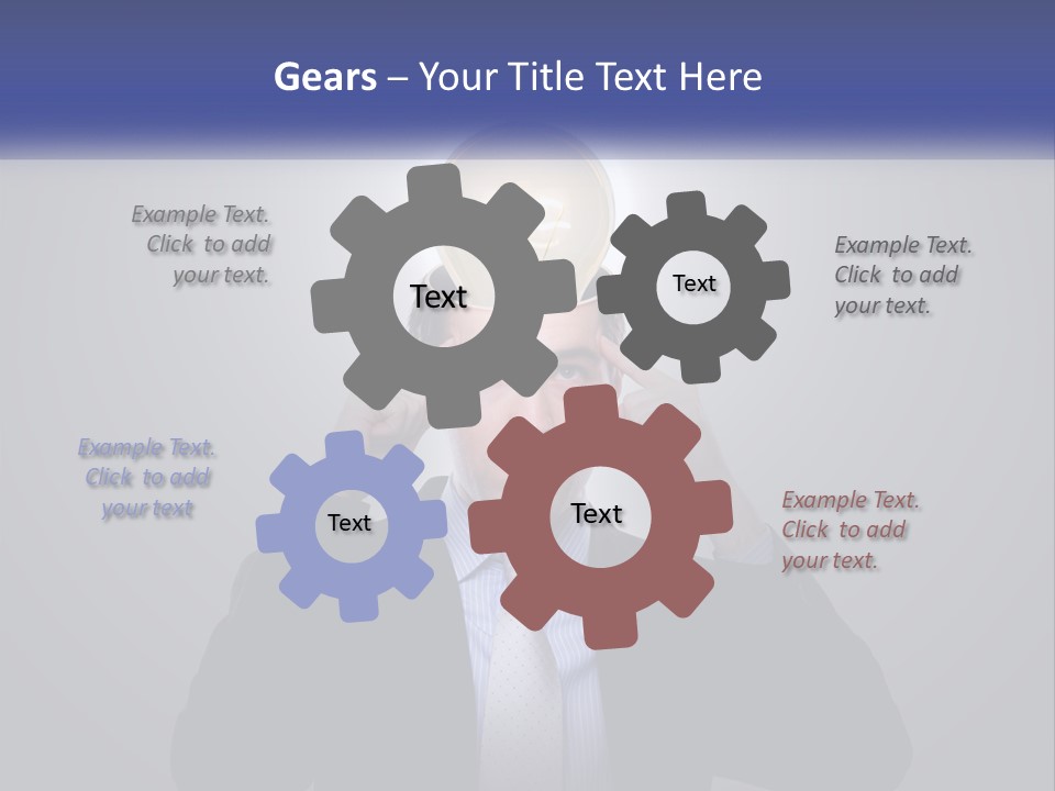 Water Family Wellness PowerPoint Template