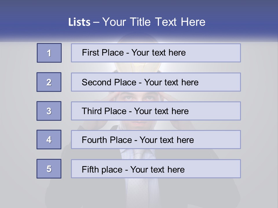 Water Family Wellness PowerPoint Template