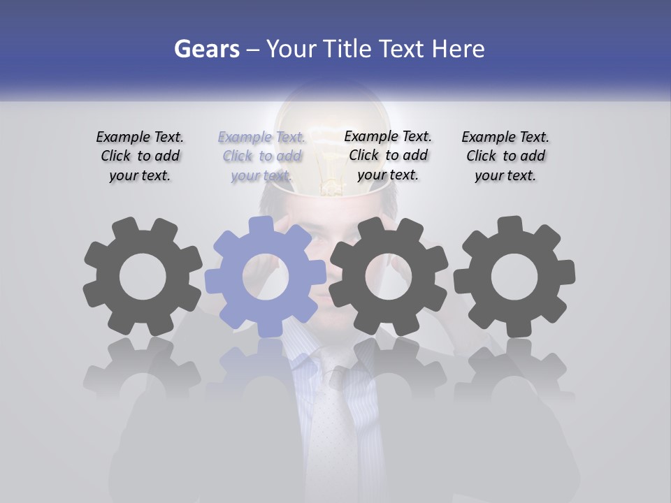 Water Family Wellness PowerPoint Template