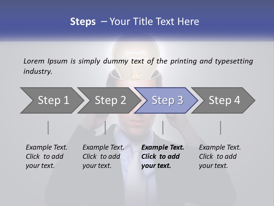 Water Family Wellness PowerPoint Template