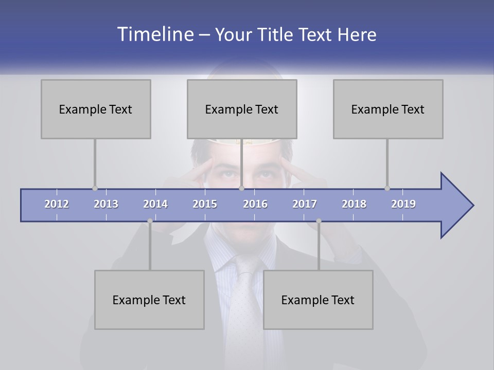 Water Family Wellness PowerPoint Template