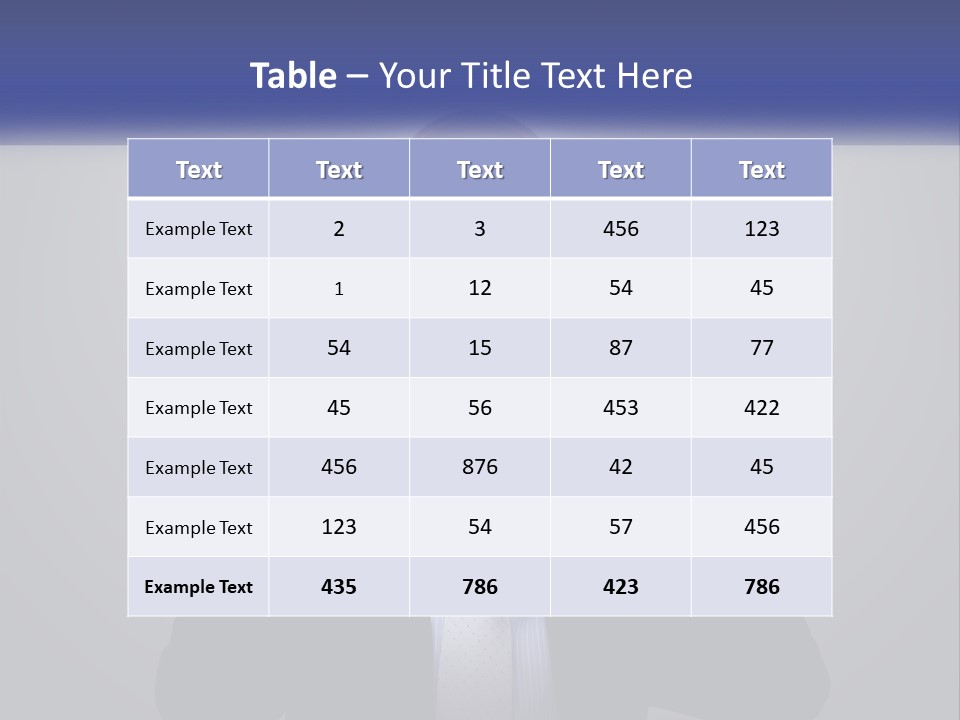 Water Family Wellness PowerPoint Template