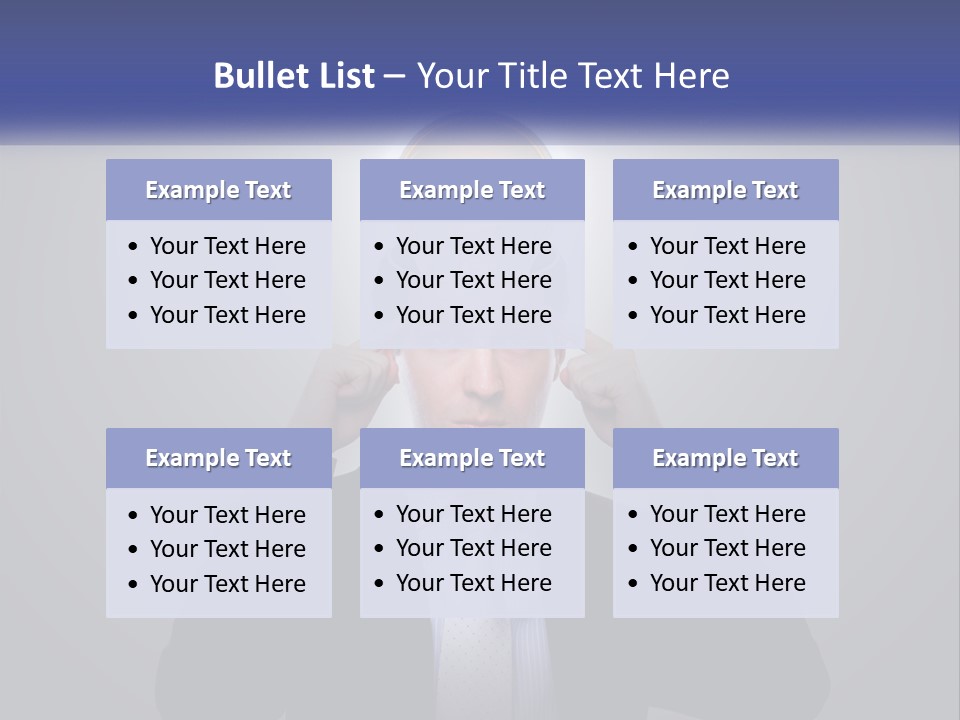 Water Family Wellness PowerPoint Template