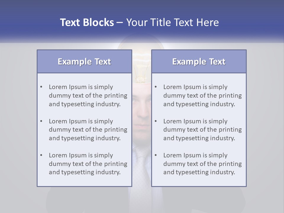 Water Family Wellness PowerPoint Template