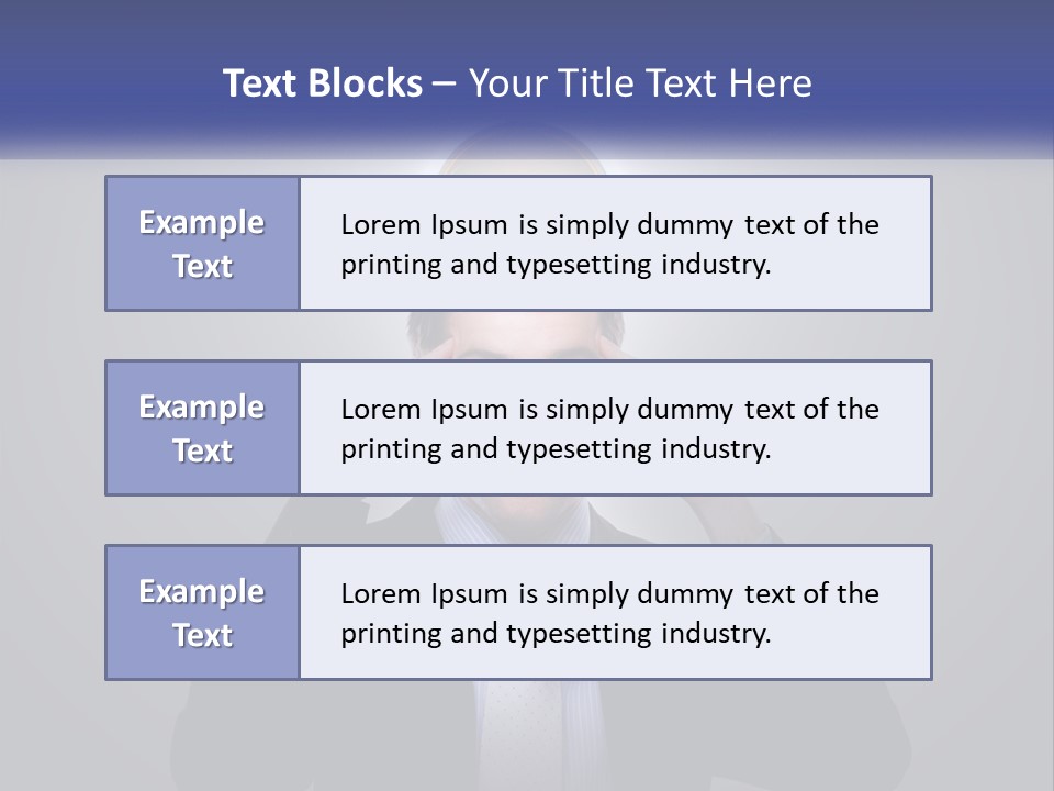 Water Family Wellness PowerPoint Template