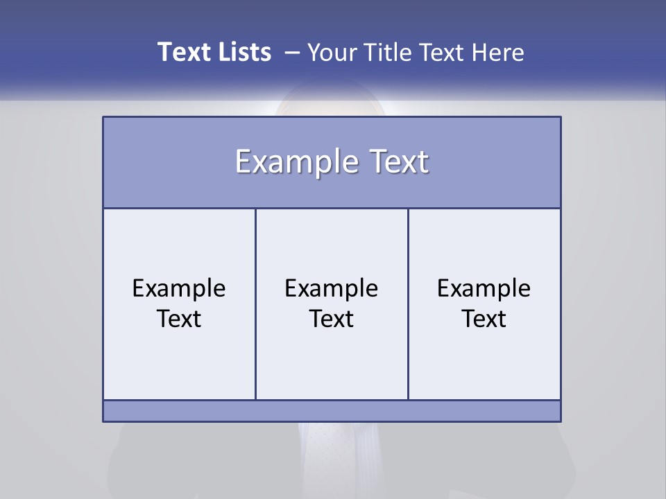 Water Family Wellness PowerPoint Template