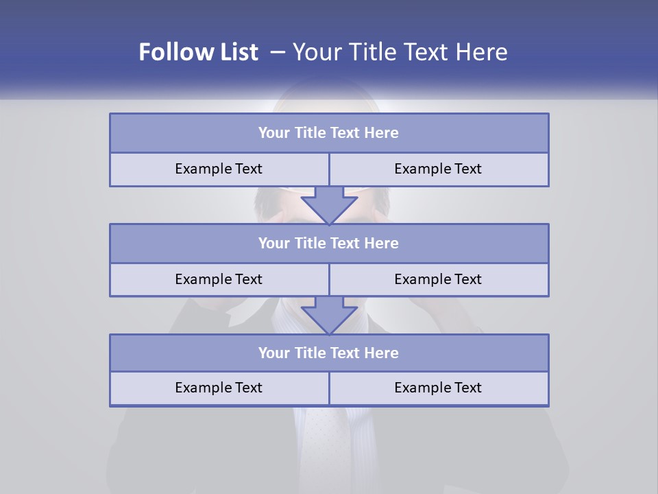 Water Family Wellness PowerPoint Template