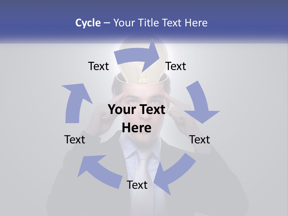 Water Family Wellness PowerPoint Template