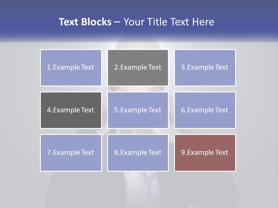 Water Family Wellness PowerPoint Template