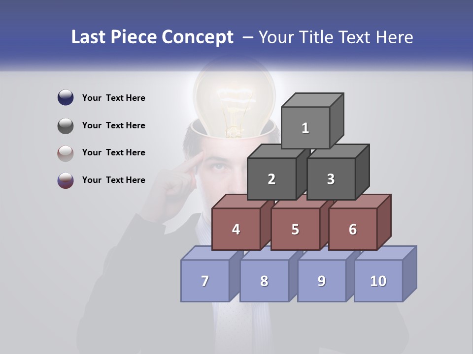 Water Family Wellness PowerPoint Template